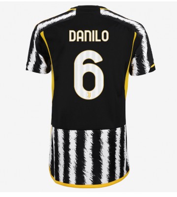 Juventus Danilo Luiz #6 Hemmatröja Dam 2023-24 Kortärmad